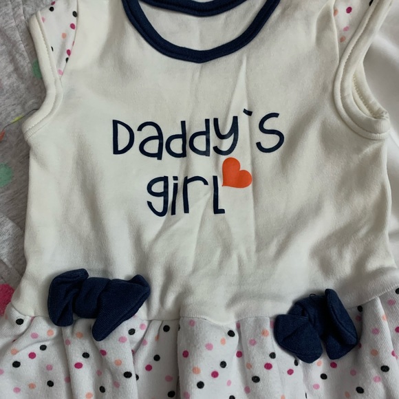 Vguc bundle of 3 onesie dresses. - Picture 4 of 4